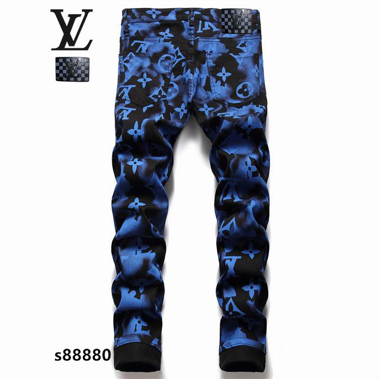 LV Jean Pants Long-004